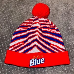Unisex Labatt Blue winter beanie. NWOT